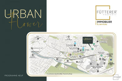 Appartement - 61 m² - 3 pièces