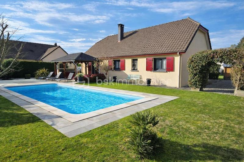 Pavillon - 101 m² - 5 pièces