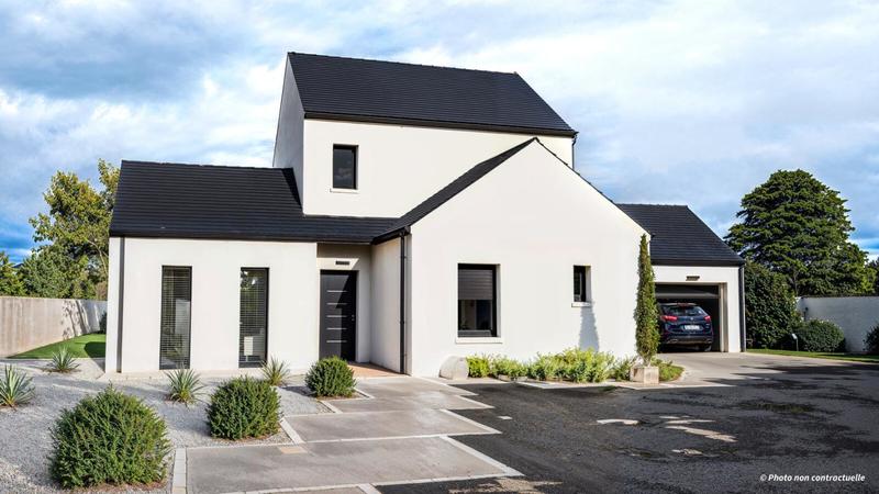 Maison - 96 m² - 5 pièces