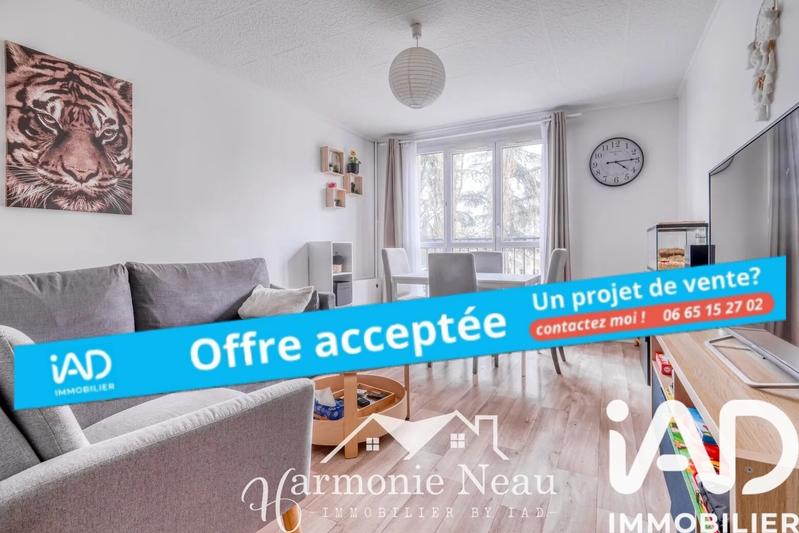 Appartement - 60 m² - 3 pièces