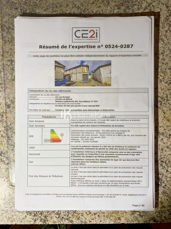 Maison - 115 m² - 4 pièces