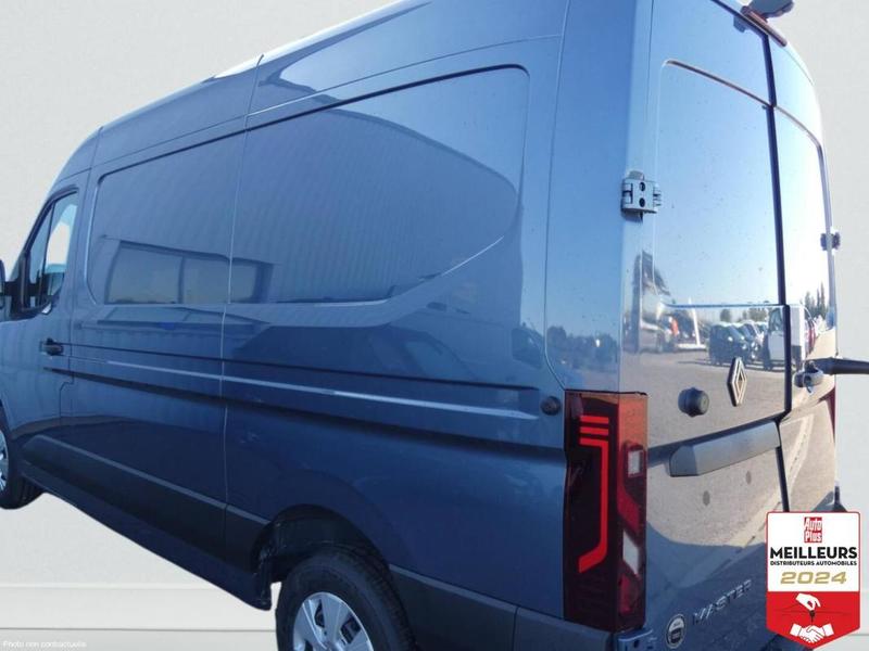 Renault Master Fourgon Nouveau Trac 3t5 L2h2 Blue Dci 170