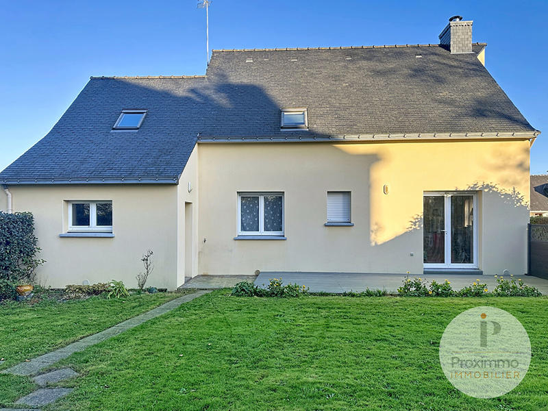 Maison - 111 m² - 5 pièces