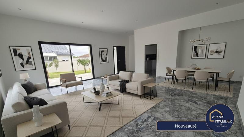 Maison - 134 m² - 6 pièces