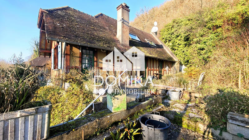 Maison ancienne - 198 m² - 5 pièces