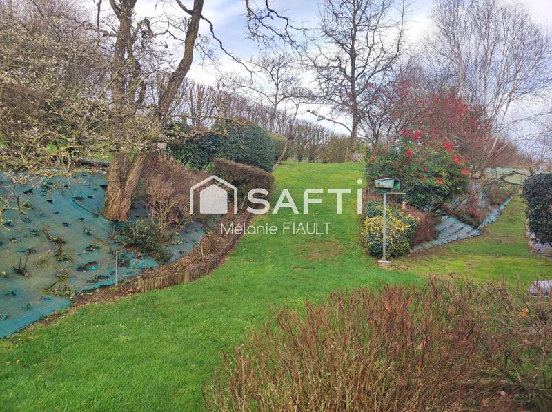 Maison - 154 m² - 5 pièces