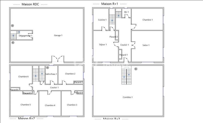 Maison traditionnelle - 148 m² - 8 pièces