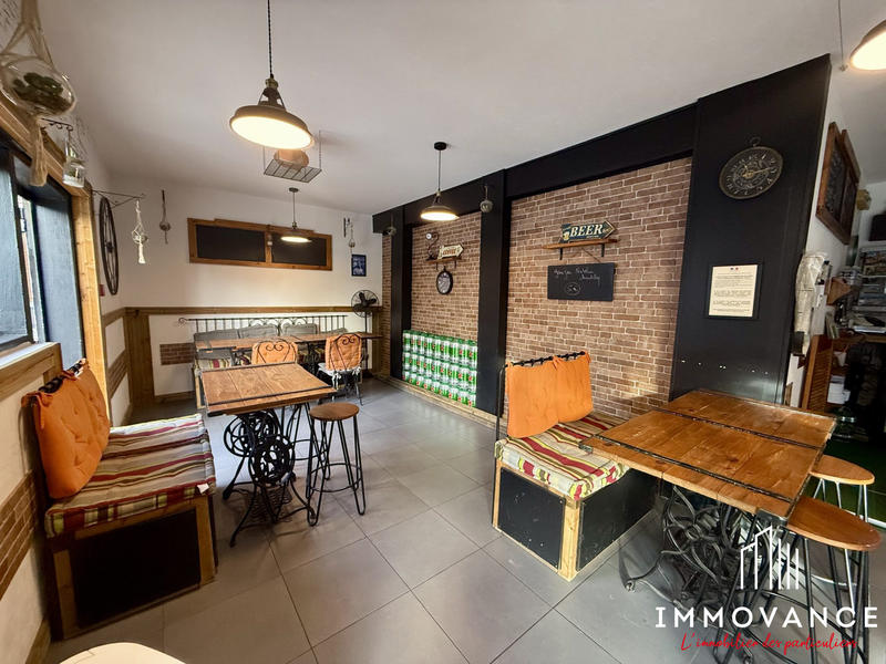 Fonds de commerce - Hôtellerie / Restauration - 55 m²