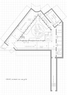 Couac, incidents sur une grille