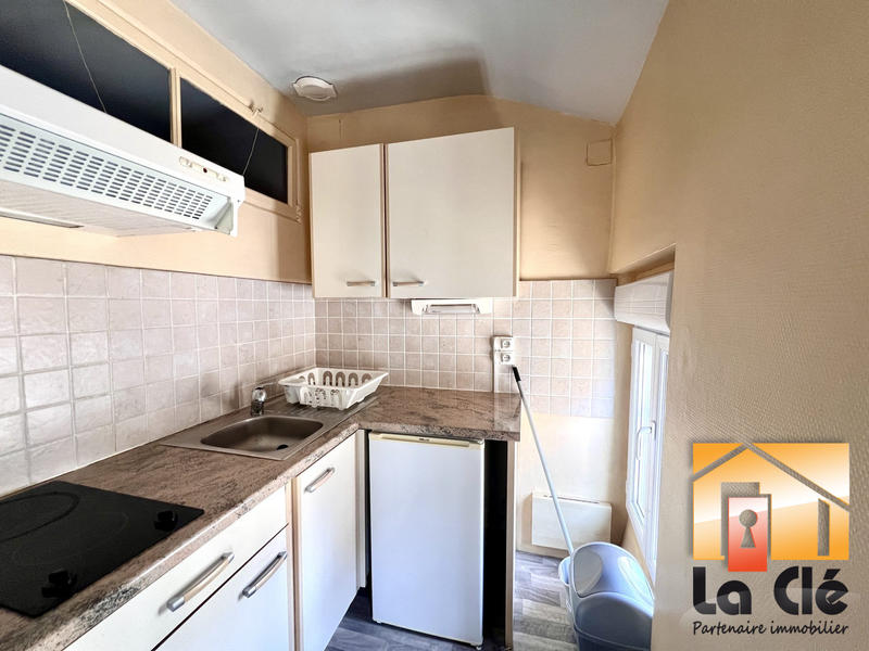 Appartement - 23 m² - 1 pièce