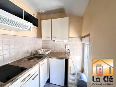 Appartement - 23 m² - 1 pièce