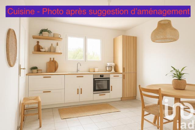 Maison - 96 m² - 5 pièces