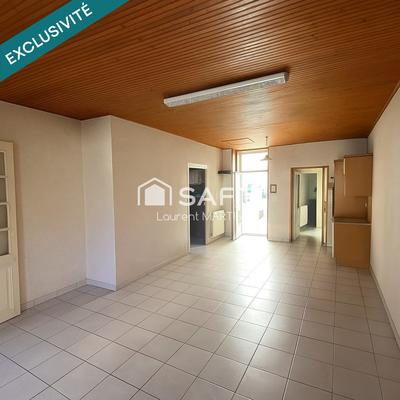 Maison - 72 m² - 4 pièces