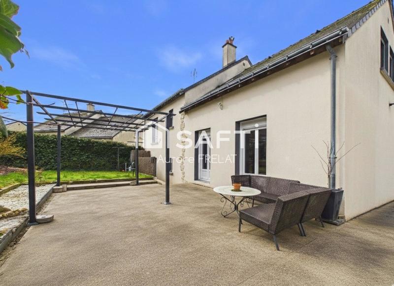 Maison - 120 m² - 5 pièces