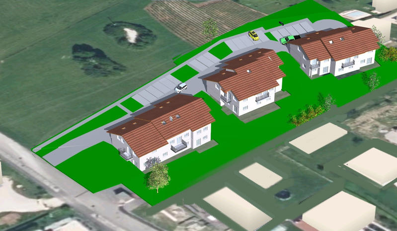 Duplex - 83 m² - 4 pièces