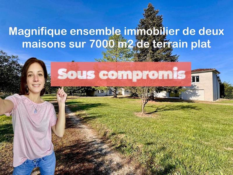 Maison - 204 m² - 10 pièces