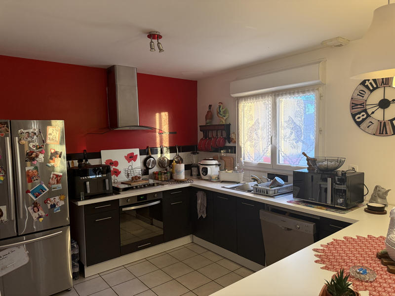 Maison - 120 m² - 6 pièces