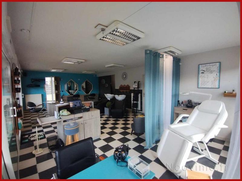 Fonds de commerce - Local commercial - 76 m²
