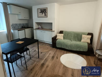 Appartement - 23 m² - 1 pièce