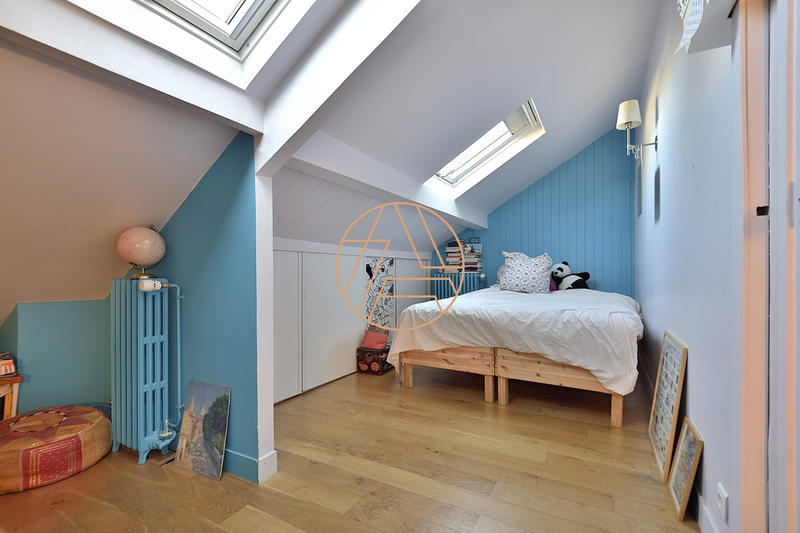 Maison ancienne - 95 m² - 5 pièces