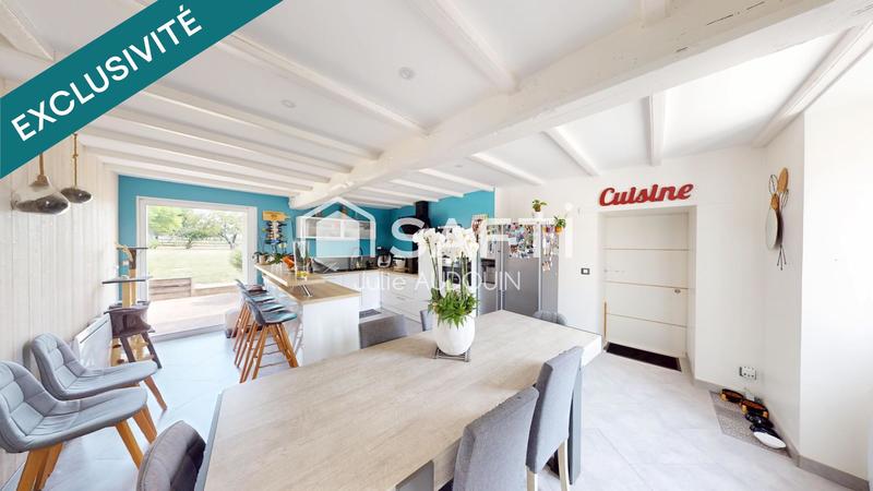 Maison - 280 m² - 9 pièces