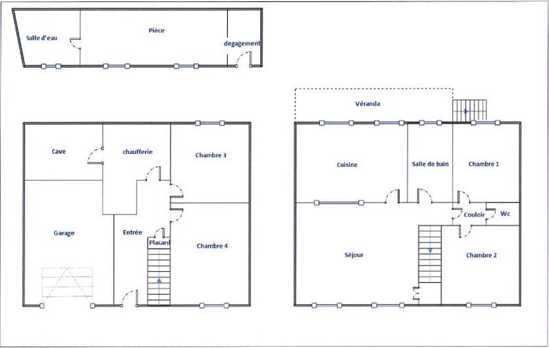 Maison - 122 m² - 6 pièces