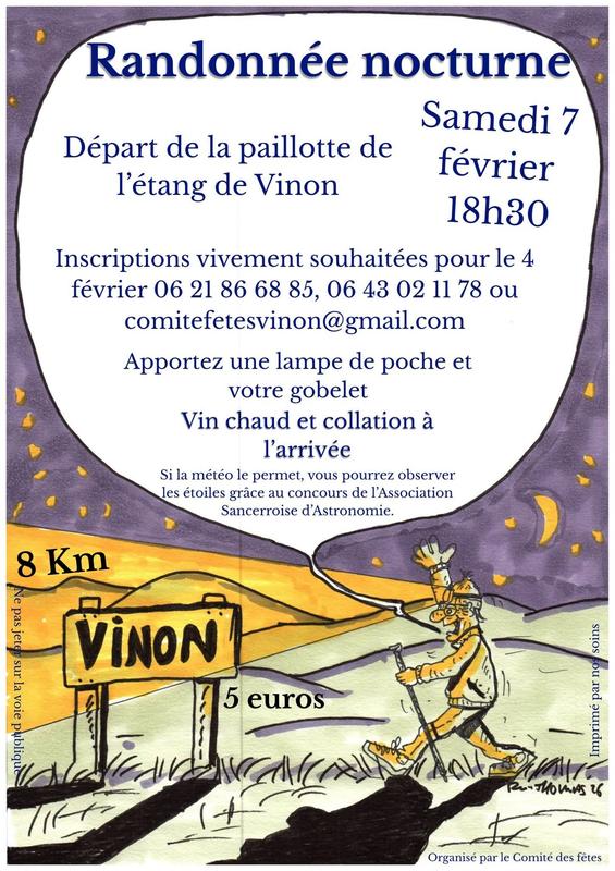 Randonnée Nocturne