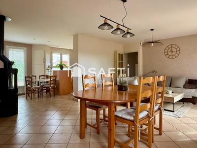 Maison - 114 m² - 6 pièces