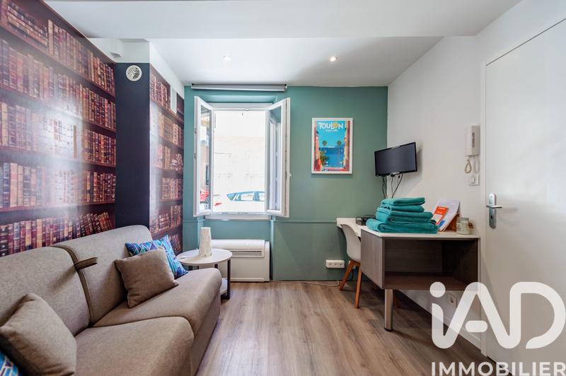 Appartement - 17 m² - 1 pièce