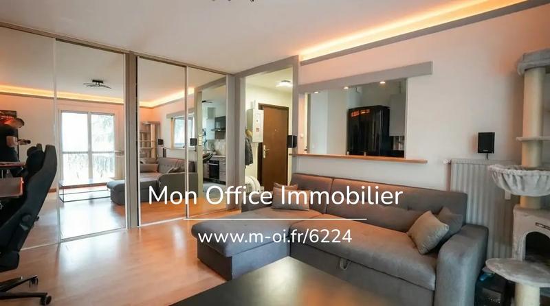 Appartement - 43 m² - 2 pièces