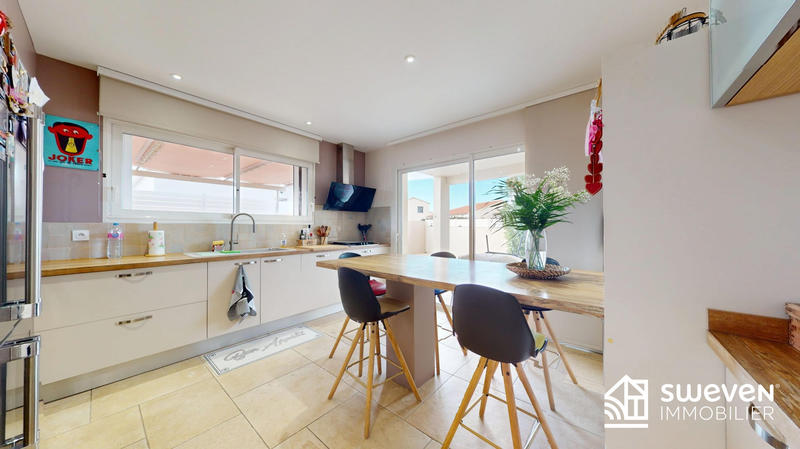 Maison - 107 m² - 3 pièces