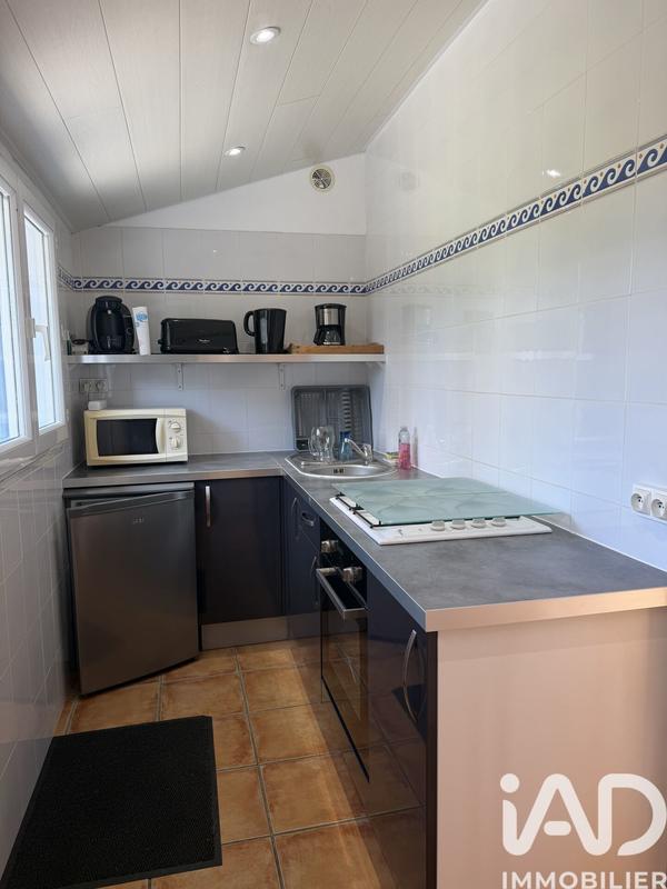 Maison - 50 m² - 3 pièces