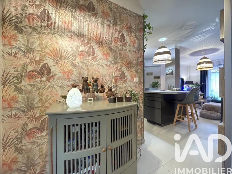 Appartement - 56 m² - 3 pièces