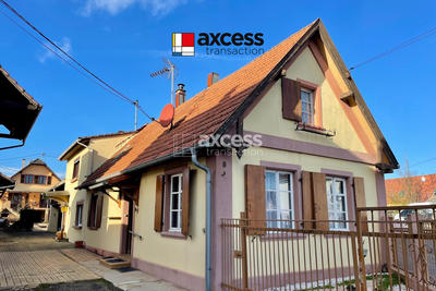 Maison ancienne - 113 m² - 4 pièces