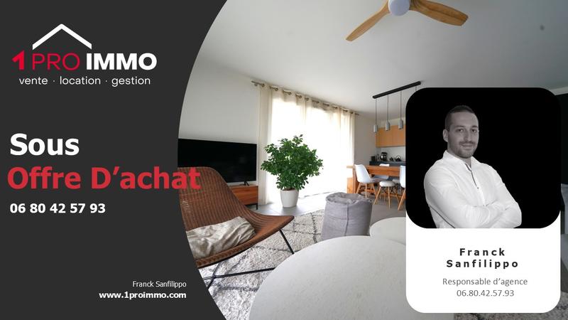 Appartement - 82 m² - 4 pièces