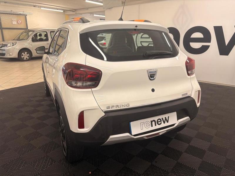 Dacia Spring Achat Intégral Confort Plus
