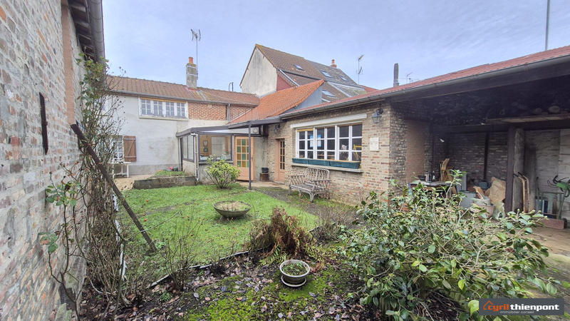 Maison - 125 m² - 7 pièces