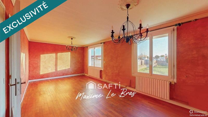 Maison - 98 m² - 5 pièces