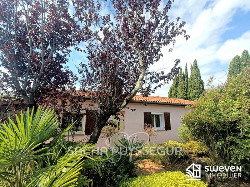 Maison - 109 m² - 4 pièces