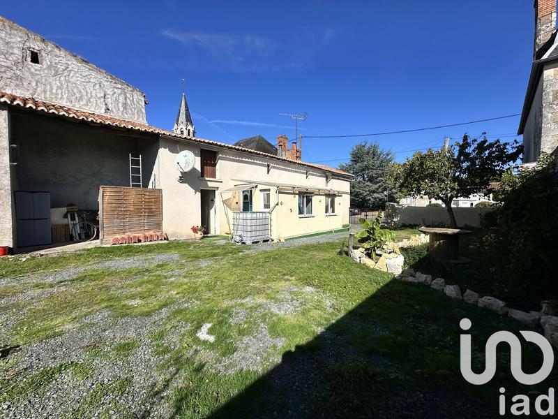 Maison de village - 78 m² - 4 pièces