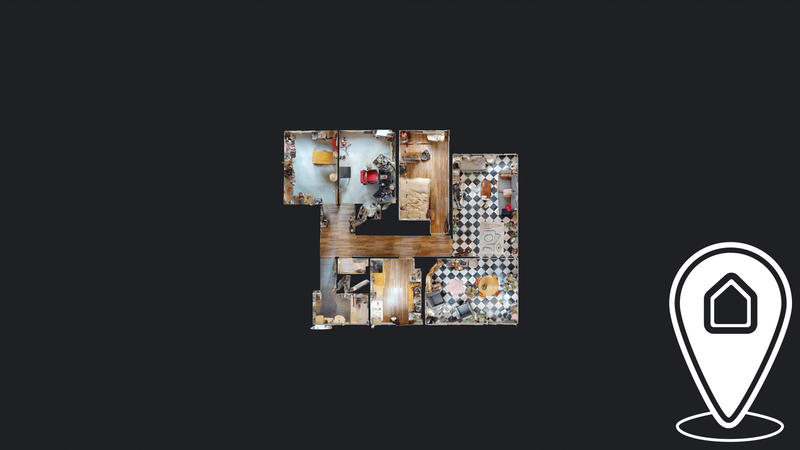 Appartement - 94 m² - 5 pièces