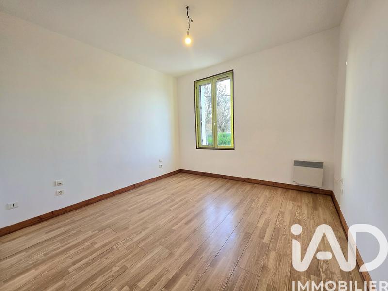 Maison - 62 m² - 3 pièces
