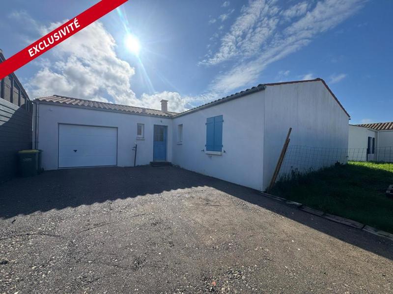 Maison - 104 m² - 4 pièces