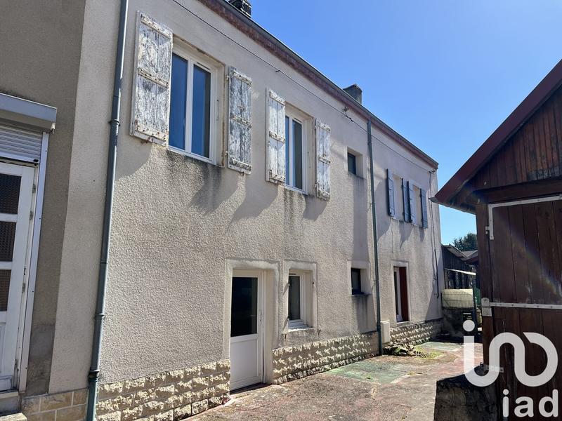 Maison de ville - 78 m² - 3 pièces