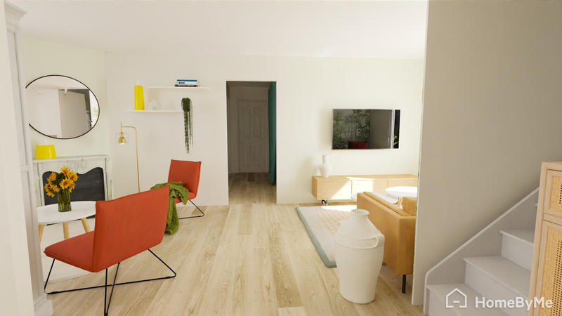 Maison - 87 m² - 4 pièces