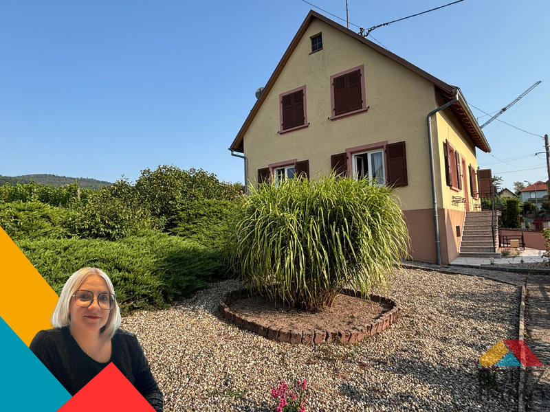 Maison - 126 m² - 7 pièces