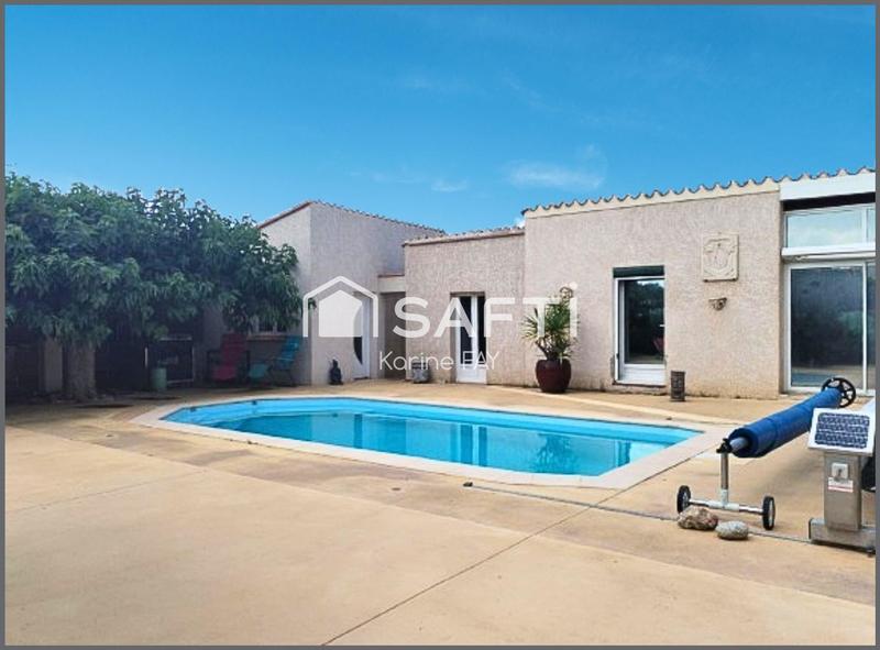 Maison - 180 m² - 6 pièces