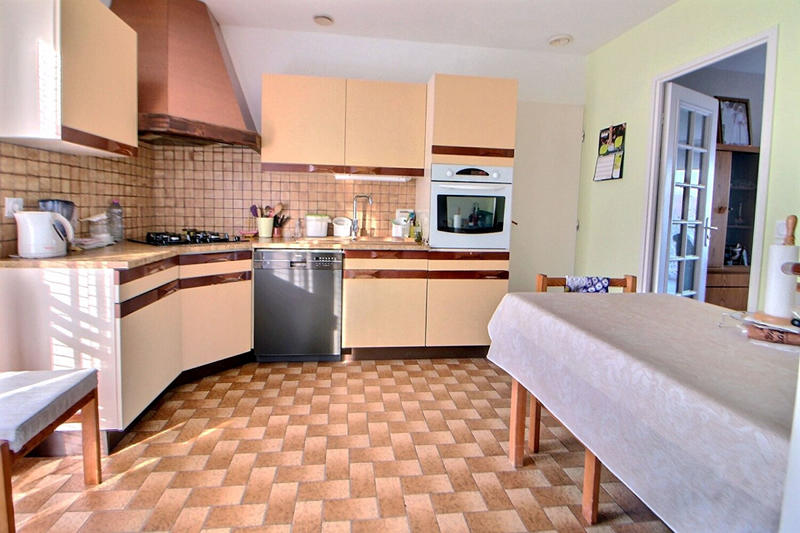 Maison - 110 m² - 5 pièces