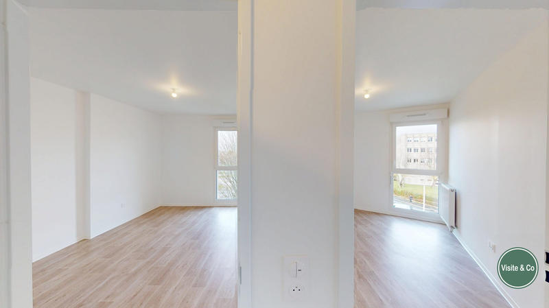 Appartement - 59 m² - 3 pièces