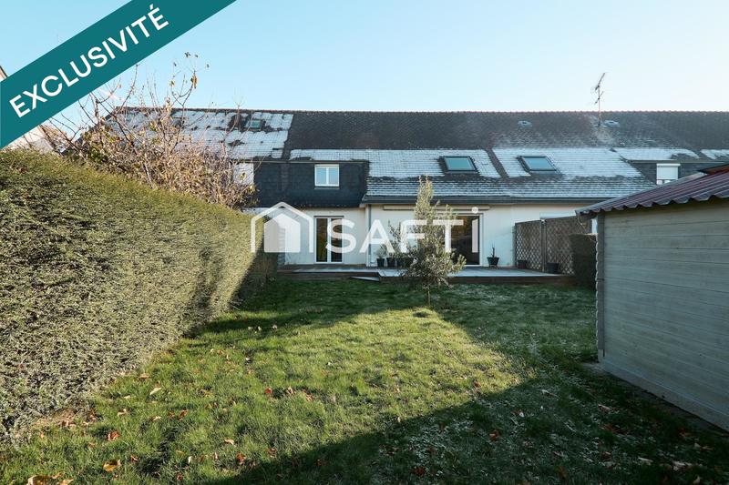 Maison - 121 m² - 5 pièces